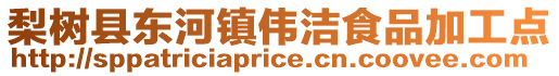 梨樹縣東河鎮(zhèn)偉潔食品加工點