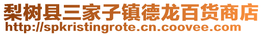 梨樹縣三家子鎮(zhèn)德龍百貨商店