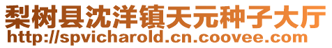 梨樹縣沈洋鎮(zhèn)天元種子大廳
