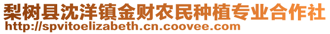 梨樹縣沈洋鎮(zhèn)金財農(nóng)民種植專業(yè)合作社