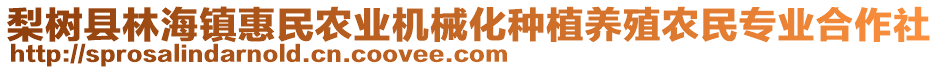 梨樹縣林海鎮(zhèn)惠民農(nóng)業(yè)機械化種植養(yǎng)殖農(nóng)民專業(yè)合作社