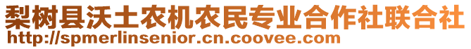 梨樹縣沃土農(nóng)機農(nóng)民專業(yè)合作社聯(lián)合社