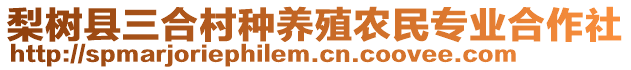 梨樹縣三合村種養(yǎng)殖農(nóng)民專業(yè)合作社