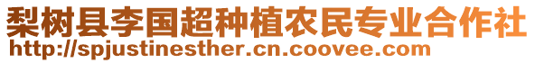 梨樹縣李國超種植農(nóng)民專業(yè)合作社