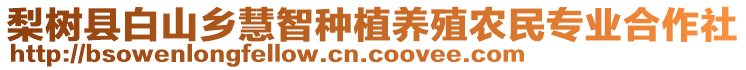 梨樹縣白山鄉(xiāng)慧智種植養(yǎng)殖農(nóng)民專業(yè)合作社