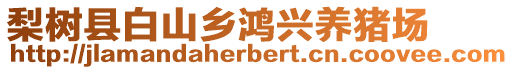 梨樹縣白山鄉(xiāng)鴻興養(yǎng)豬場