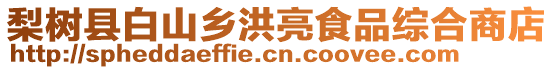 梨樹縣白山鄉(xiāng)洪亮食品綜合商店