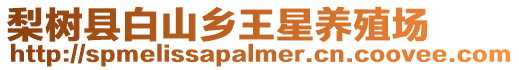 梨樹縣白山鄉(xiāng)王星養(yǎng)殖場