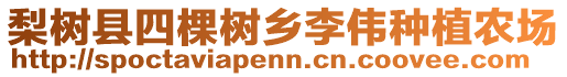 梨樹縣四棵樹鄉(xiāng)李偉種植農(nóng)場