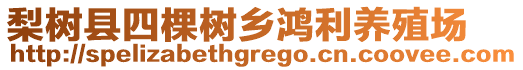 梨樹(shù)縣四棵樹(shù)鄉(xiāng)鴻利養(yǎng)殖場(chǎng)