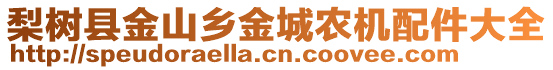 梨樹縣金山鄉(xiāng)金城農(nóng)機(jī)配件大全