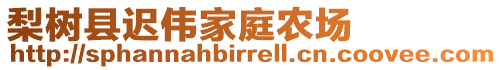 梨樹(shù)縣遲偉家庭農(nóng)場(chǎng)