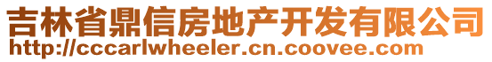 吉林省鼎信房地產(chǎn)開發(fā)有限公司