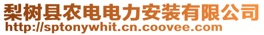 梨樹縣農(nóng)電電力安裝有限公司