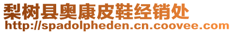 梨樹縣奧康皮鞋經銷處