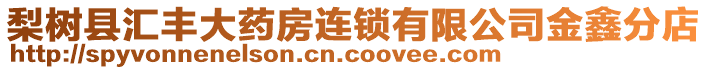 梨樹(shù)縣匯豐大藥房連鎖有限公司金鑫分店