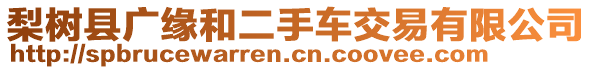 梨樹縣廣緣和二手車交易有限公司