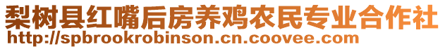 梨樹(shù)縣紅嘴后房養(yǎng)雞農(nóng)民專業(yè)合作社