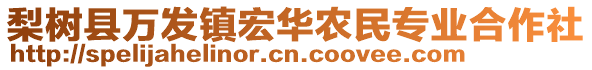 梨樹縣萬發(fā)鎮(zhèn)宏華農(nóng)民專業(yè)合作社