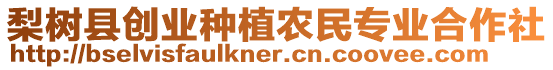 梨樹縣創(chuàng)業(yè)種植農(nóng)民專業(yè)合作社