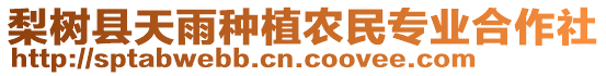 梨樹縣天雨種植農(nóng)民專業(yè)合作社