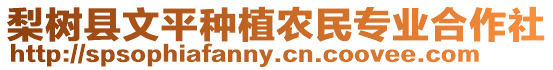 梨樹(shù)縣文平種植農(nóng)民專(zhuān)業(yè)合作社