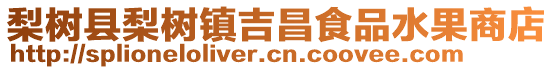 梨樹(shù)縣梨樹(shù)鎮(zhèn)吉昌食品水果商店