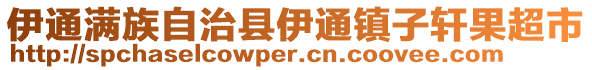 伊通滿族自治縣伊通鎮子軒果超市