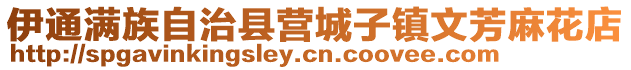 伊通滿族自治縣營城子鎮文芳麻花店