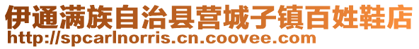 伊通滿族自治縣營城子鎮百姓鞋店