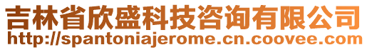 吉林省欣盛科技咨詢有限公司