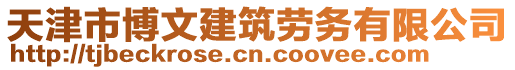 天津市博文建筑勞務(wù)有限公司