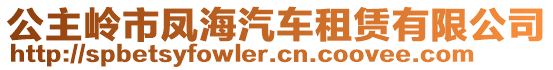 公主嶺市鳳海汽車租賃有限公司