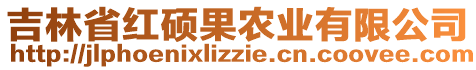 吉林省紅碩果農業(yè)有限公司