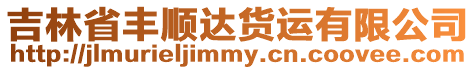 吉林省豐順達(dá)貨運(yùn)有限公司