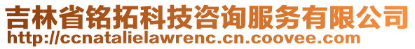 吉林省銘拓科技咨詢服務(wù)有限公司