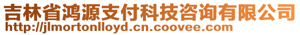 吉林省鴻源支付科技咨詢有限公司