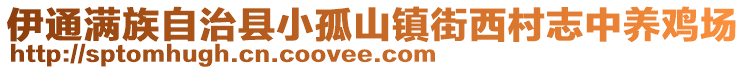 伊通满族自治县小孤山镇街西村志中养鸡场