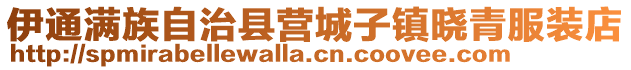 伊通满族自治县营城子镇晓青服装店