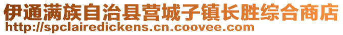 伊通滿族自治縣營城子鎮(zhèn)長勝綜合商店