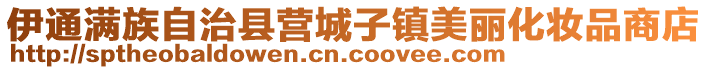 伊通满族自治县营城子镇美丽化妆品商店