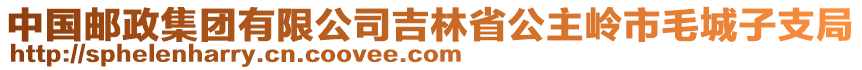 中國郵政集團有限公司吉林省公主嶺市毛城子支局