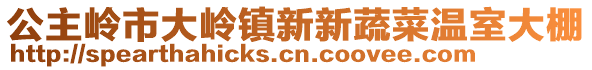 公主嶺市大嶺鎮(zhèn)新新蔬菜溫室大棚