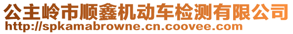 公主嶺市順鑫機動車檢測有限公司