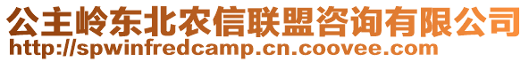 公主嶺東北農信聯盟咨詢有限公司