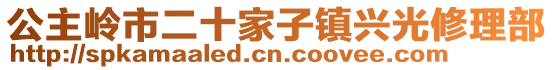 公主嶺市二十家子鎮興光修理部