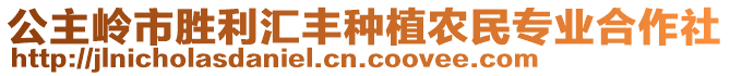 公主嶺市勝利匯豐種植農民專業合作社