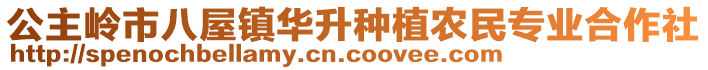 公主嶺市八屋鎮(zhèn)華升種植農(nóng)民專業(yè)合作社