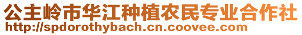 公主嶺市華江種植農民專業合作社