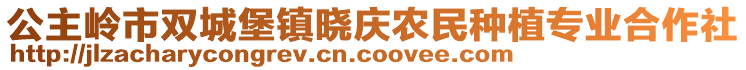 公主嶺市雙城堡鎮(zhèn)曉慶農(nóng)民種植專業(yè)合作社